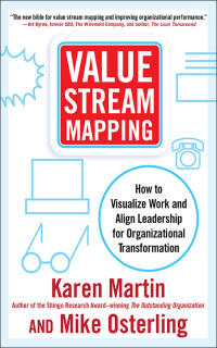 Cover image: Value Stream Mapping: How to Visualize Work and Align Leadership for Organizational Transformation 1st edition 9780071828918