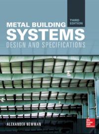 Cover image: Metal Building Systems 3rd edition 9780071828963
