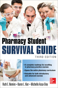 Cover image: Pharmacy Student Survival Guide, 3E 3rd edition 9780071828475