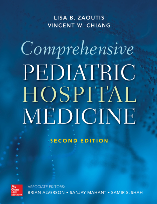 Cover image: Comprehensive Pediatric Hospital Medicine 2nd edition 9780071829281