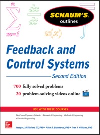 Cover image: Schaum’s Outline of Feedback and Control Systems 2nd edition 9780071829489