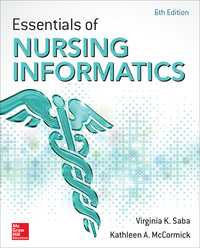 Cover image: Essentials of Nursing Informatics 6th edition 9780071829557