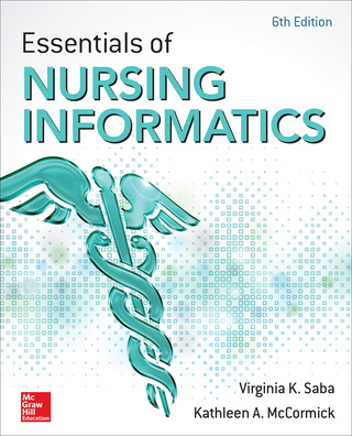 Cover image: Essentials of Nursing Informatics 6th edition 9780071829557