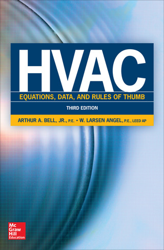 Cover image: HVAC Equations, Data, and Rules of Thumb, Third Edition 3rd edition 9780071829595