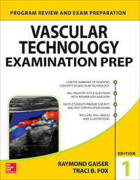 Cover image: Vascular Technology Examination PREP 1st edition 9780071829717