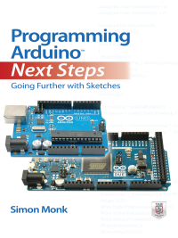 表紙画像: Programming Arduino Next Steps: Going Further with Sketches 1st edition 9780071830256