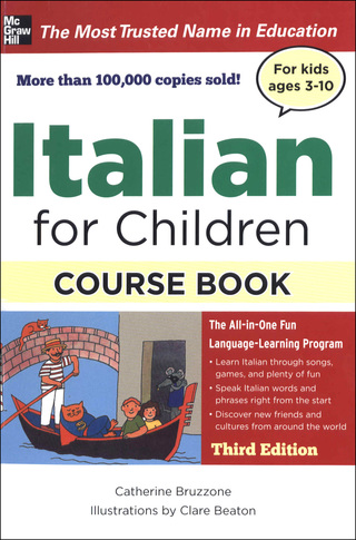 Cover image: ITALIAN FOR CHILDREN, 3E 3rd edition 9780071744904