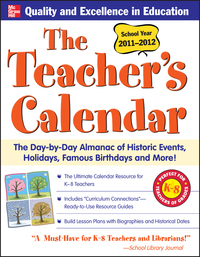 Cover image: The Teachers Calendar 2011-2012 1st edition 9780071761086