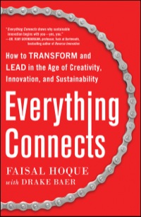 Cover image: Everything Connects: How to Transform and Lead in the Age of Creativity, Innovation, and Sustainability 1st edition 9780071830751