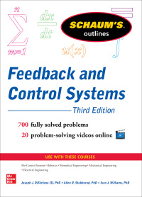 Imagen de portada: Schaum’s Outline of Feedback and Control Systems, 2nd Edition 3rd edition 9780071829489