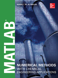 Imagen de portada: MATLAB Numerical Methods with Chemical Engineering Applications 1st edition 9780071831284