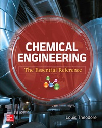 Imagen de portada: Chemical Engineering 1st edition 9780071831314