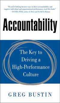 Cover image: Accountability: The Key to Driving a High-Performance Culture 1st edition 9780071831376