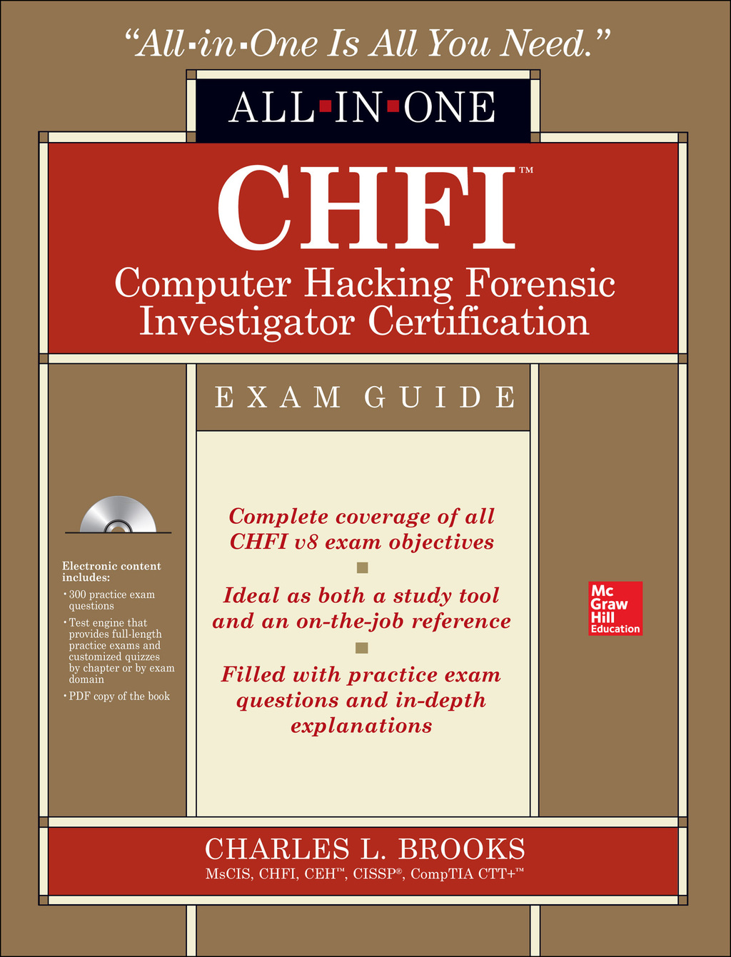 CHFI Computer Hacking Forensic Investigator Certification All-in-One Exam Guide 1st Edition