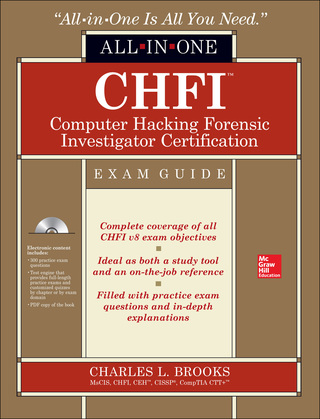 صورة الغلاف: CHFI Computer Hacking Forensic Investigator Certification All-in-One Exam Guide 1st edition 9780071831567