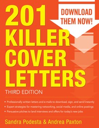 Cover image: 201 Killer Cover Letters Third Edition 3rd edition 9780071831574