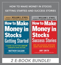 Imagen de portada: How to Make Money in Stocks Getting Started and Success Stories EBOOK BUNDLE 1st edition 9780071831604