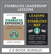 Omslagafbeelding: Starbucks Leadership Lessons 1st edition 9780071832199