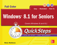 Cover image: Windows 8.1 for Seniors QuickSteps 1st edition 9780071832588