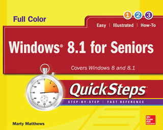 Titelbild: Windows 8.1 for Seniors QuickSteps 1st edition 9780071832588