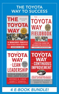 صورة الغلاف: The Toyota Way to Success EBOOK BUNDLE 1st edition 9780071832595