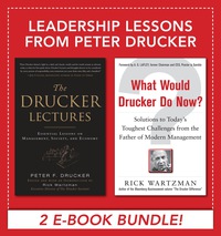表紙画像: Leadership Lessons from Peter Drucker 1st edition 9780071832687