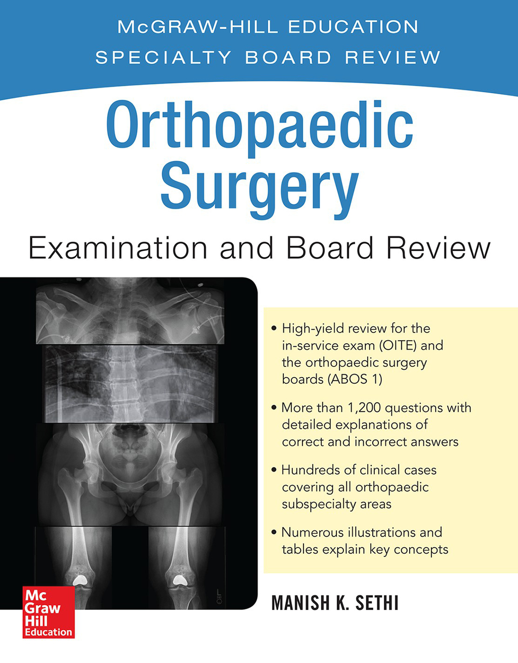 Orthopaedic Surgery Examination and Board Review 1st Edition