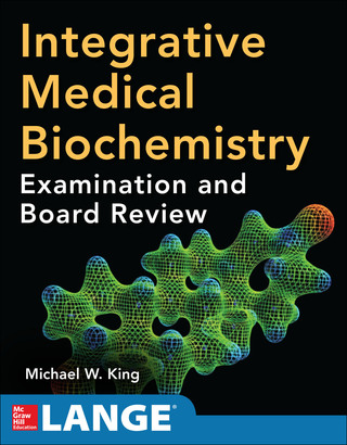 Cover image: Integrative Medical Biochemistry: Examination and Board Review 1st edition 9780071786126