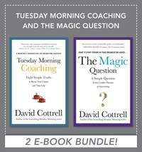 表紙画像: Tuesday Morning Coaching and The Magic Question (EBOOK BUNDLE) 1st edition 9780071832779