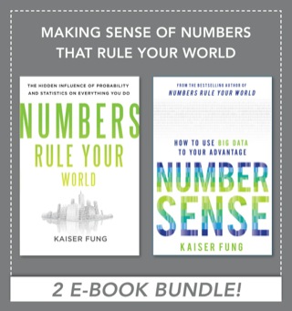 Omslagafbeelding: Making Sense of Numbers that Rule Your World EBOOK BUNDLE 1st edition 9780071832786