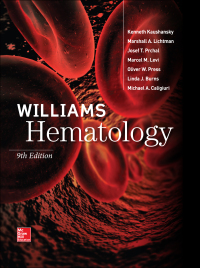 Cover image: Williams Hematology 9th edition 9780071833004