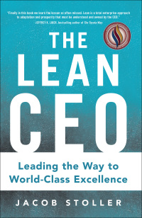 Cover image: The Lean CEO (PB) 1st edition 9780071833066