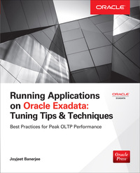 Cover image: Running Applications on Oracle Exadata 1st edition 9780071833127
