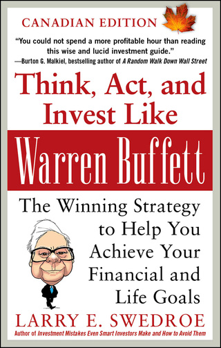Cover image: Think, Act, and Invest Like Warren Buffett (PB) 1st edition 9780071809955