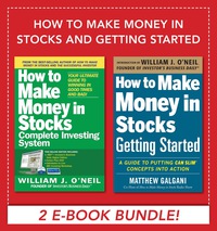 Cover image: How to Make Money in Stocks and Getting Started 1st edition 9780071833325