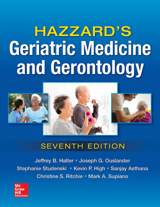 Cover image: Hazzard's Geriatric Medicine and Gerontology 7th edition 9780071833455