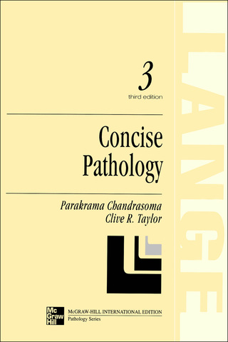 Cover image: Concise Pathology 3/e  EB 3rd edition 9780838514993
