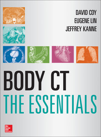 Imagen de portada: Body CT The Essentials 1st edition 9780071767385