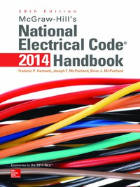Cover image: McGraw-Hill's National Electrical Code 2014 Handbook, 28th Edition 28th edition 9780071834780