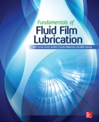 Cover image: Fundamentals of Fluid Film Lubrication 1st edition 9780071834971