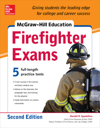 Cover image: McGraw-Hill Education Firefighter Exam, 2nd Edition 2nd edition 9780071835008