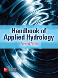 Imagen de portada: Handbook of Applied Hydrology, Second Edition 2nd edition 9780071835091