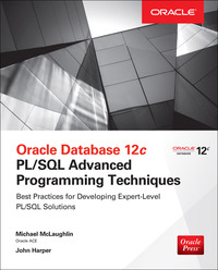 Cover image: Oracle Database 12c PL/SQL Advanced Programming Techniques 1st edition 9780071835145