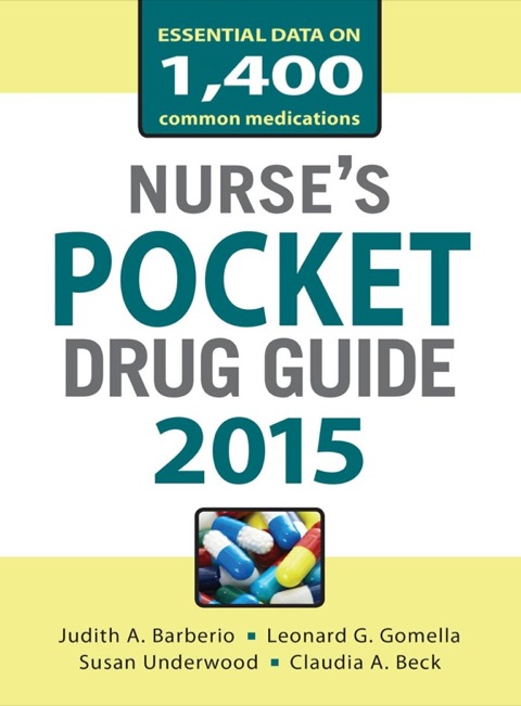 Nurses Pocket Drug Guide 2015, 10th Edition - FULL INSTANT DOWNLOAD | PDF DOCX EPUB