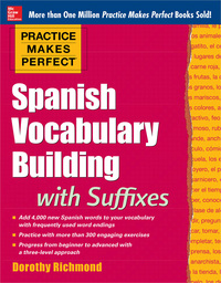 Cover image: Practice Makes Perfect: Spanish Vocabulary Builder 1st edition 9780071835282