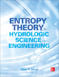 Imagen de portada: Entropy Theory in Hydrologic Science and Engineering 1st edition 9780071835466