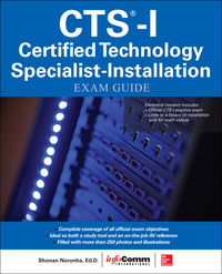 Imagen de portada: CTS-I Certified Technology Specialist-Installation Exam Guide 1st edition 9780071835657