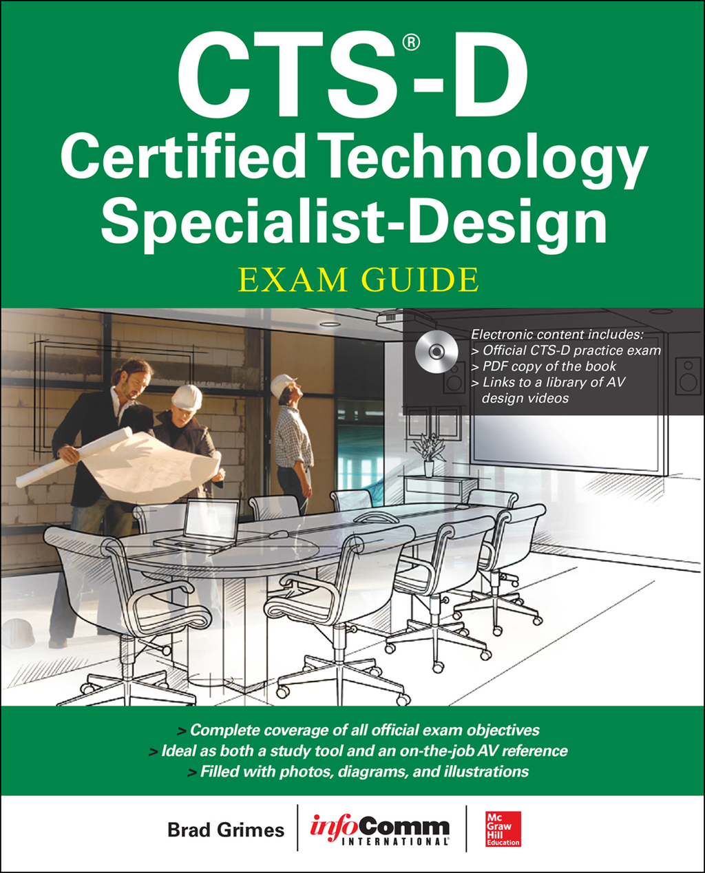 CTS-D Certified Technology Specialist-Design Exam Guide 1st Edition
    Newer Edition Available