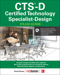 صورة الغلاف: CTS-D Certified Technology Specialist-Design Exam Guide 1st edition 9780071835688