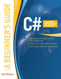 Cover image: C#: A Beginner's Guide 1st edition 9780071835831